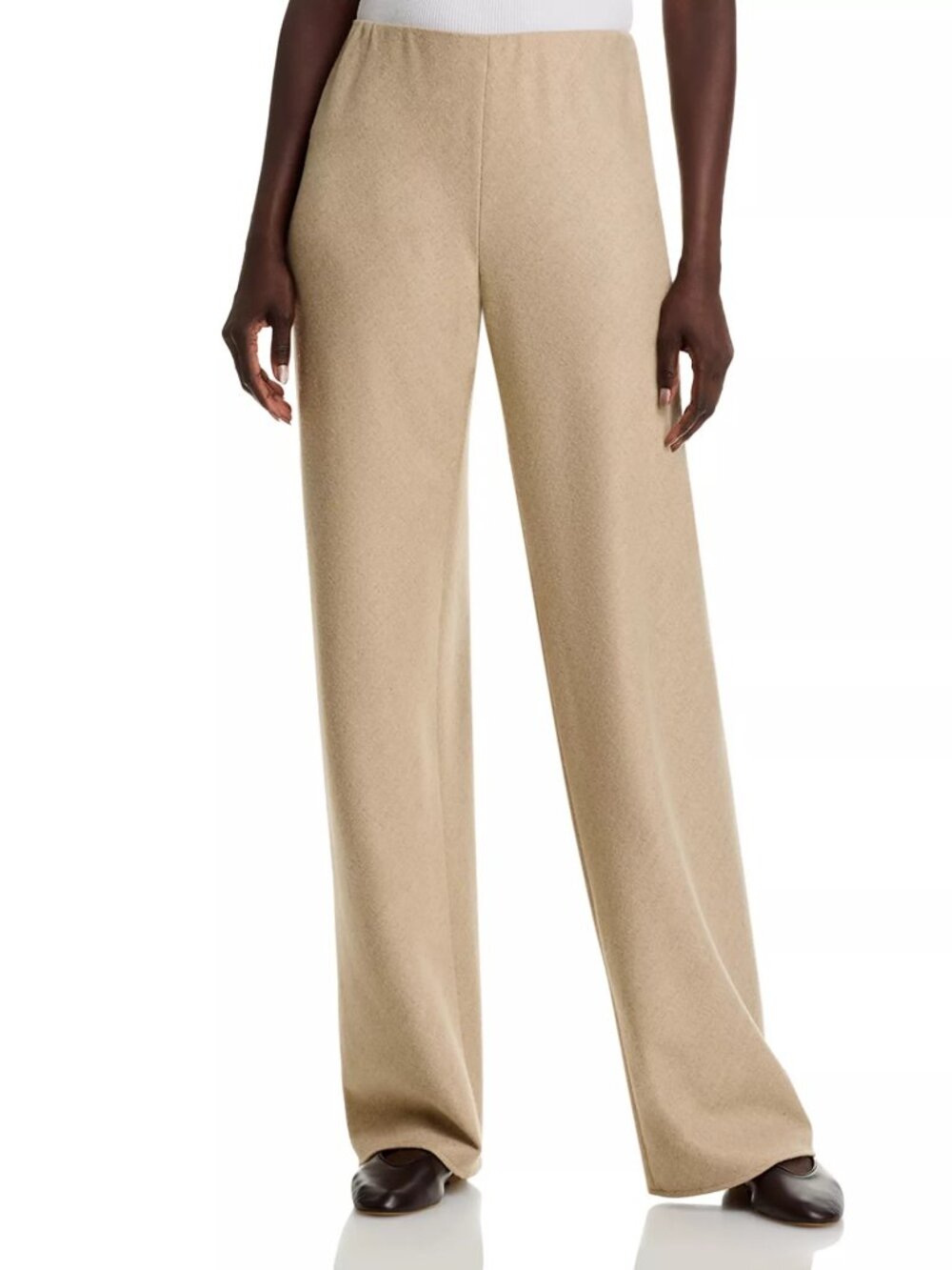 Vince high rise wool blend pants